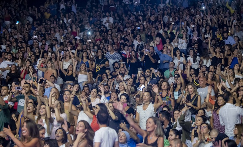 Wael Kfoury at Sidon International Festival